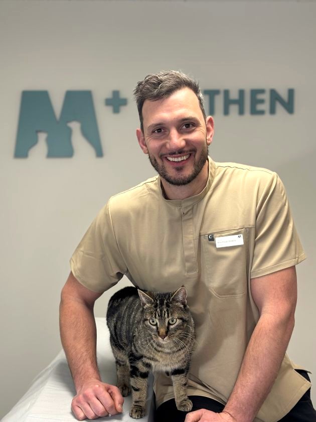 Tierarzt Schwyz Med. vet. Maximilian Ginders